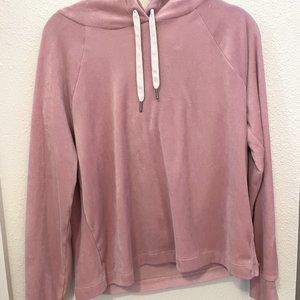 J.Crew Pink Hooded Sweater